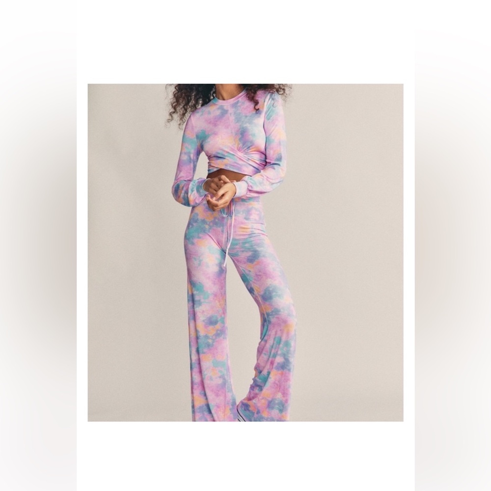 Love Shack Fancy x Beach Riot two piece set